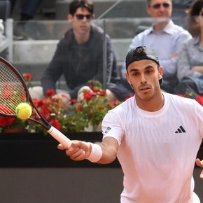 Francisco Cerúndolo le dio pelea a un top mundial, pero quedó eliminado del Masters 1000 de Roma