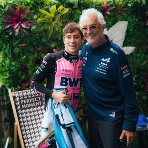 Las auspiciosas palabras de Briatore tras el histórico séptimo puesto de Colapinto: "Rindió lo que esperamos de él cada fin de semana"