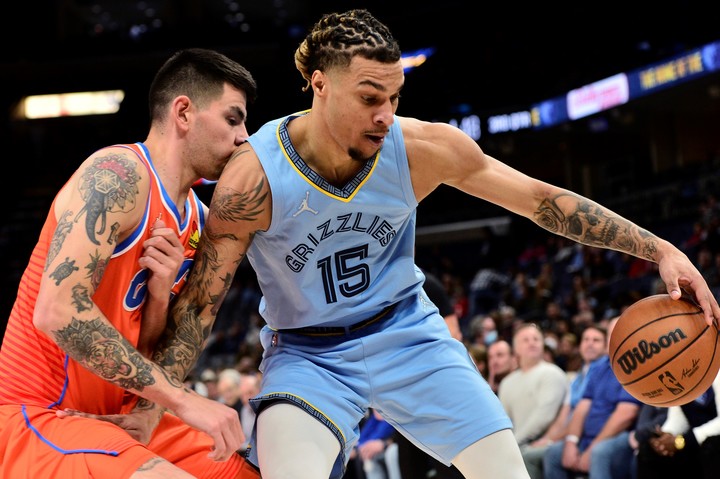 Brandon Clarke jugó toda su carrera en Memphis. (AP Photo/Brandon Dill)