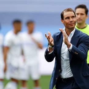 Rafael Nadal salió al cruce ante los rumores que lo vinculan con la política del Real Madrid