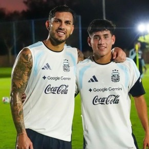 Bombazo: Scaloni lleva a Tomás Aranda a la gira previa de la Selección