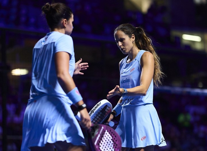 Brea y Triay, compañeras en la cancha y a a la hora de tomar mate.