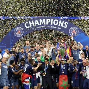 Champions, otra vez: PSG le ganó a Arsenal y es bicampeón de Europa