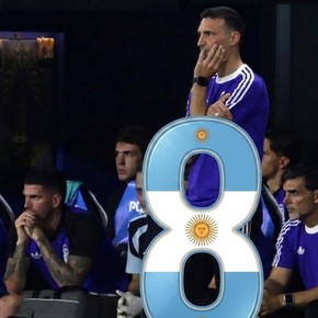 Los ocho debutantes en un Mundial de la lista de Scaloni