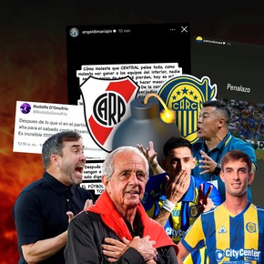Del “guardia alta” al “caretas”: los contrapuntos que calentaron River-Central