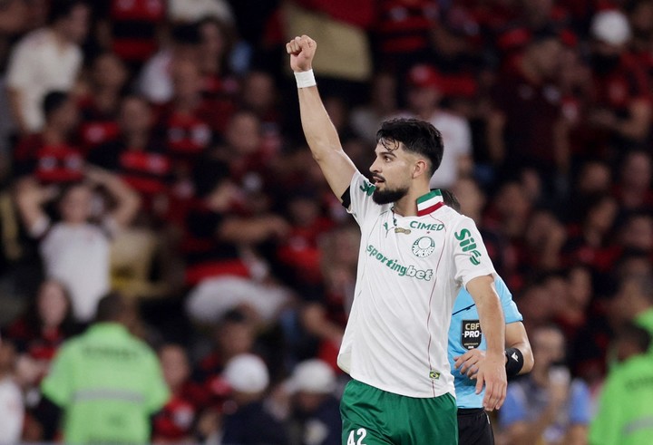 El Flaco López y una temporada magnífica (Reuters).