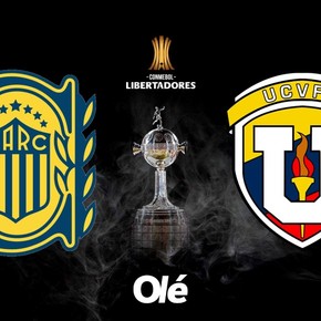 Rosario Central vs. Universidad Central, por la Copa Libertadores: hora, cómo ver y probables formaciones