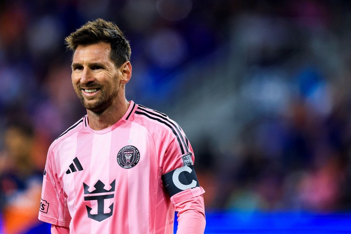 Messi en Inter Miami. Mandatory Credit: Katie Stratman-Imagn Images     TPX IMAGES OF THE DAY