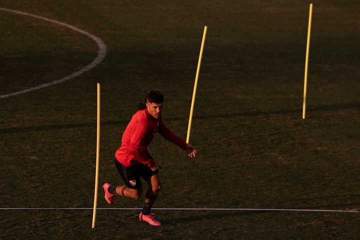 Malcorra no ha podido mostrar un buen nivel desde su llegada al Rojo (Prensa Independiente).