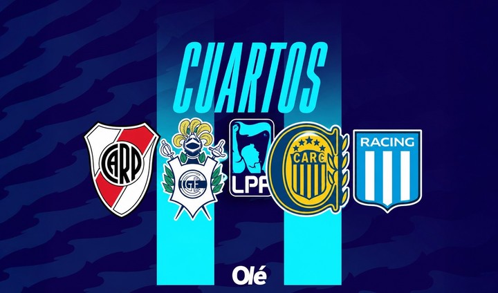 Se vienen los cuartos de final.
