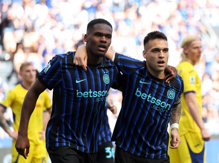 Inter ya es campeón de la Serie A (EFE).