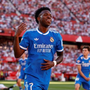 Real Madrid ganó con un gol de Vinicius, que salió con una molestia, ¿alarma para Brasil? 