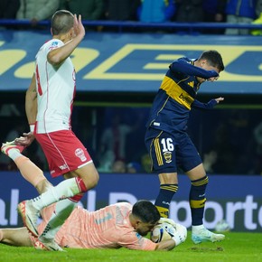 Con un gran Hernán Galíndez: Huracán eliminó a Boca Juniors en La Bombonera