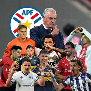 Con Bareiro, los 14 jugadores de la Argentina en la prelista de Alfaro para el Mundial