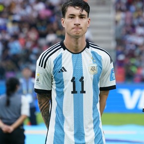 Matías Soulé sueña con el Mundial: "Siempre hay esperanza"
