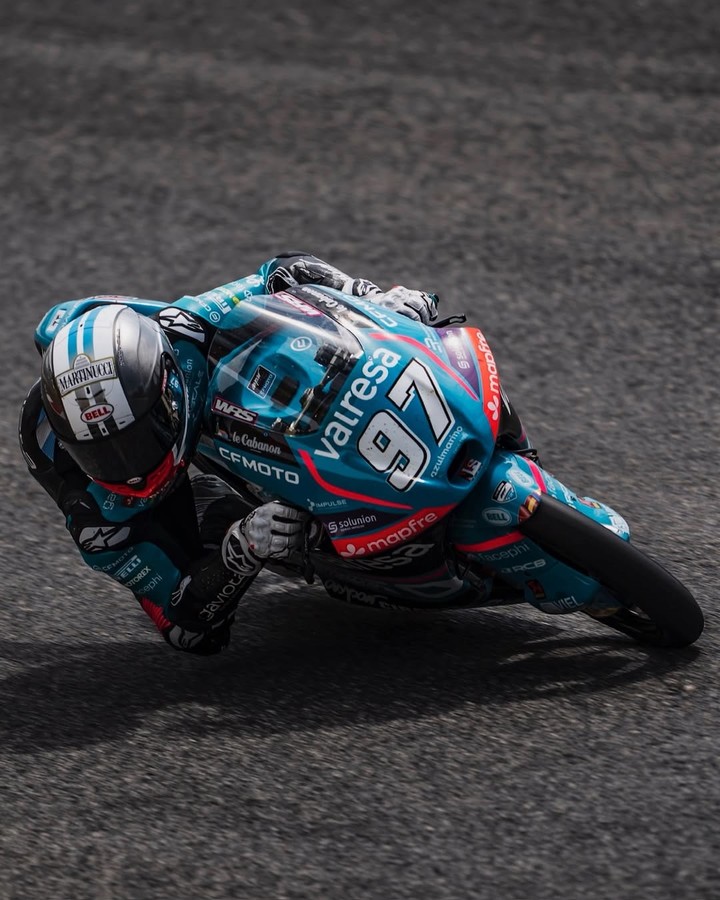 Marco Morelli fue segundo en la práctica del GP de Italia de Moto3 y avanzó directo a la Q2.