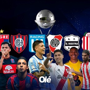 El mapa de la Sudamericana: con River en playoffs, cómo están los argentinos después de la cuarta fecha 