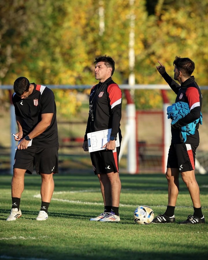 El pincha se prepara para un calendario exigente. (foto: Prensa Estudiantes)