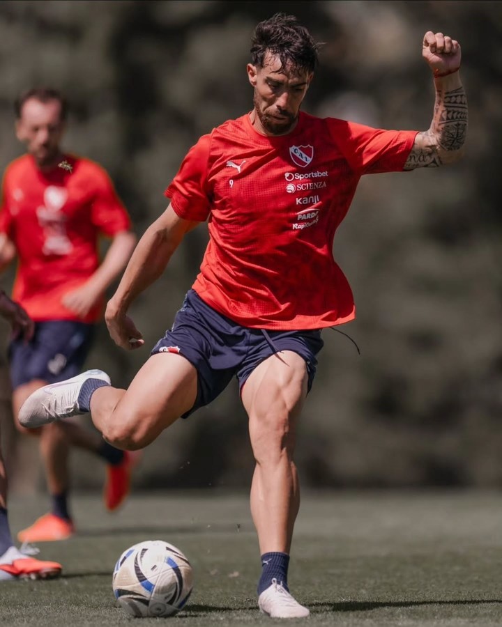 Avalos, goleador del Apertura y 9 de Paraguay.
Prensa Independiente
