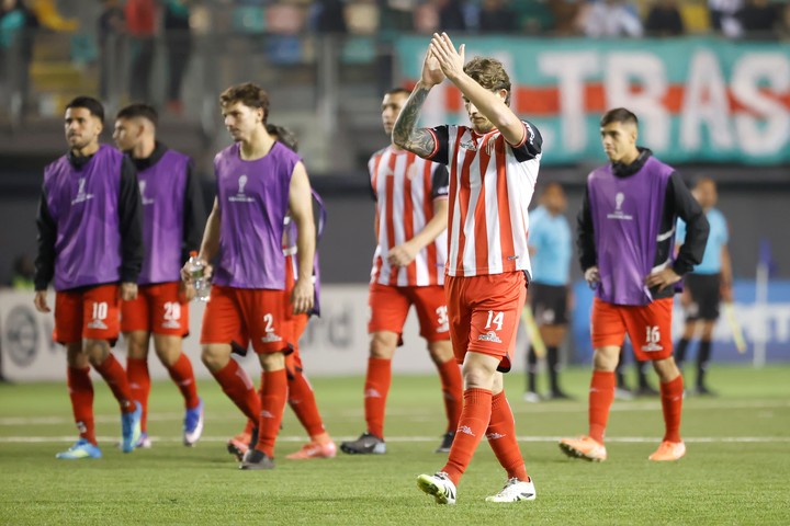 Barracas, eliminado (EFE):
