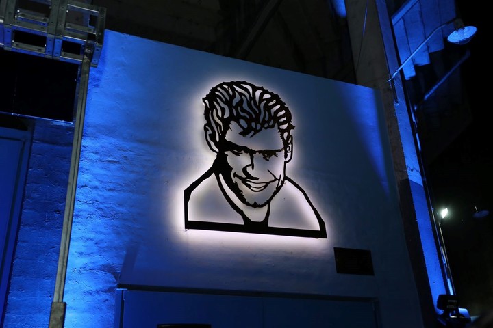 El homenaje de Belgrano a Rodrigo Bueno en la popular Pirata.