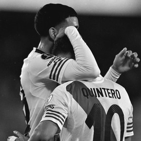 Quién es el nuevo jugador de River mimado por Juanfer Quintero