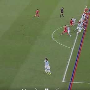 Video: el VAR anuló el gol que sacaba a Racing y ponía a Barracas en playoffs