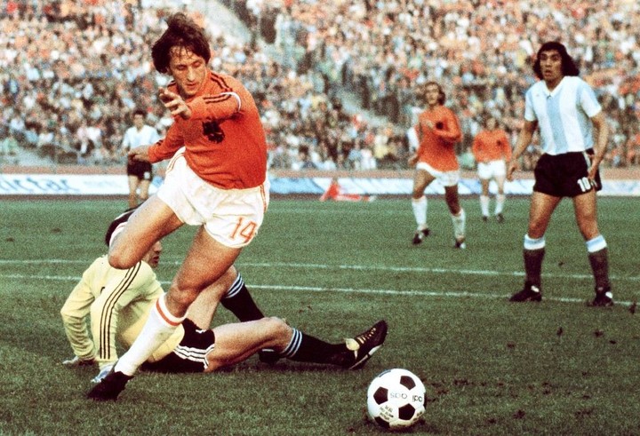 Argentina fue arrollada por la Naranja Mecánica.