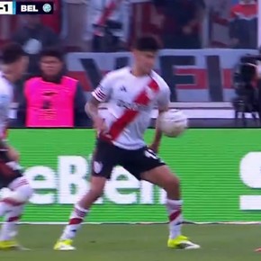 Polémica: por qué cobró penal de Rivero para Belgrano