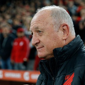 Scolari contó por qué Messi se enojó con él y lo comparó con Cristiano Ronaldo