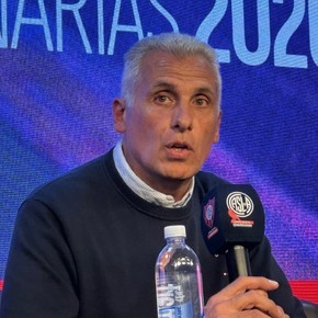 Culotta, nuevo presidente de San Lorenzo: "Va a ser una gestión muy dura"
