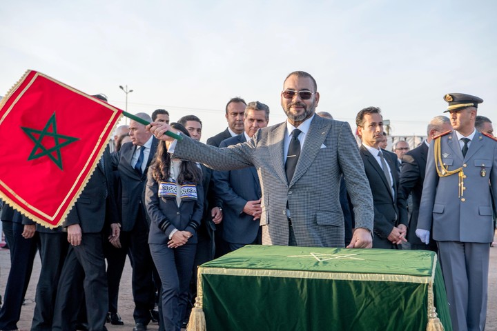El Rey Mohamed VI.