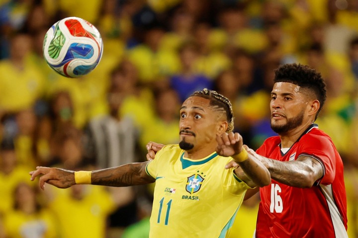 El primer tiempo de Brasil no fue bueno (EFE/ Antonio Lacerda).