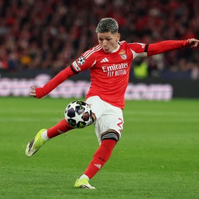 El mensaje y las disculpas de Prestianni tras culminar su temporada con el Benfica: "Mucho sabor amargo"