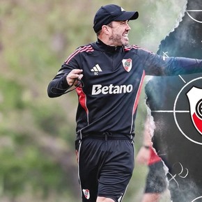 River, entre las bajas y la presión del Monumental: el probable 11 para la Sudamericana