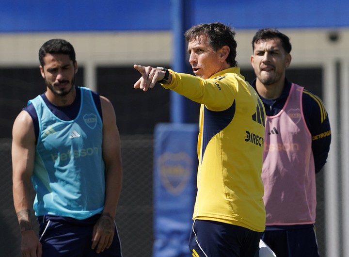 Gareca se refirió a los cambios de DT en Boca y elogió la elección de Ubeda. (Foto: Prensa Boca)