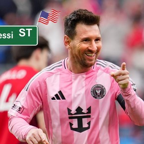 La nueva de Messi: ¡tendrá una calle con su nombre en Estados Unidos!