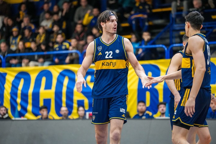 Boca batió a San Martín. (LNB).
