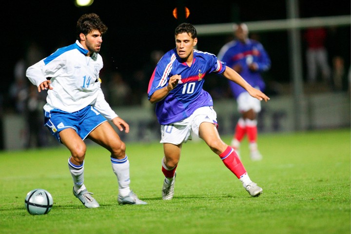 Murió Bryan Bergougnoux, leyenda del OL, a los 43 años. (Foto: FFF)