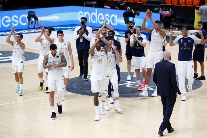 El Real Madrid quiere ganar la Euroliga.