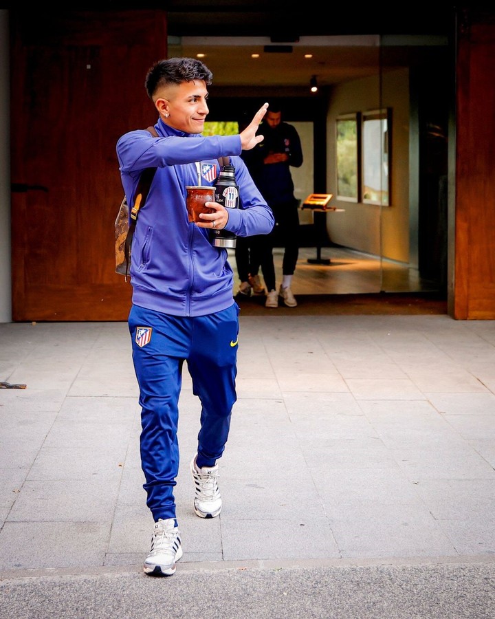 Thiago Almada desea dejar al Aleti para tener mayor continuidad.