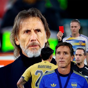 Gareca bancó a Ubeda, dijo que Boca le gusta pero criticó a los jugadores por las rojas: “Tienen que ser inteligentes”