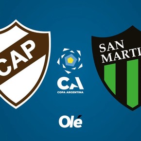 Platense vs. San Martín (SJ), por la Copa Argentina: hora y cómo ver EN VIVO