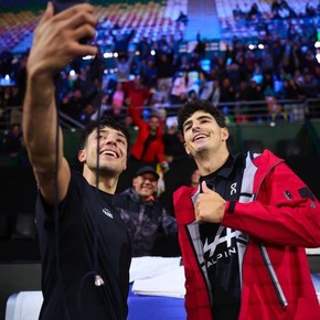 Agustín Tapia y Arturo Coello debutaron con triunfo en el Buenos Aires Premier Padel