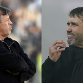 Coudet vs. Zielinski: cómo está el historial entre técnicos finalistas