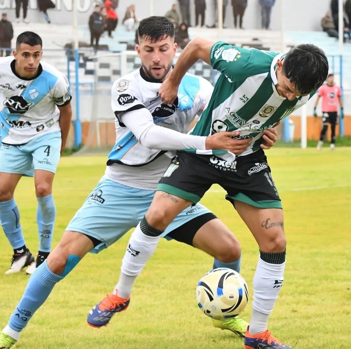 Se repartieron los puntos.