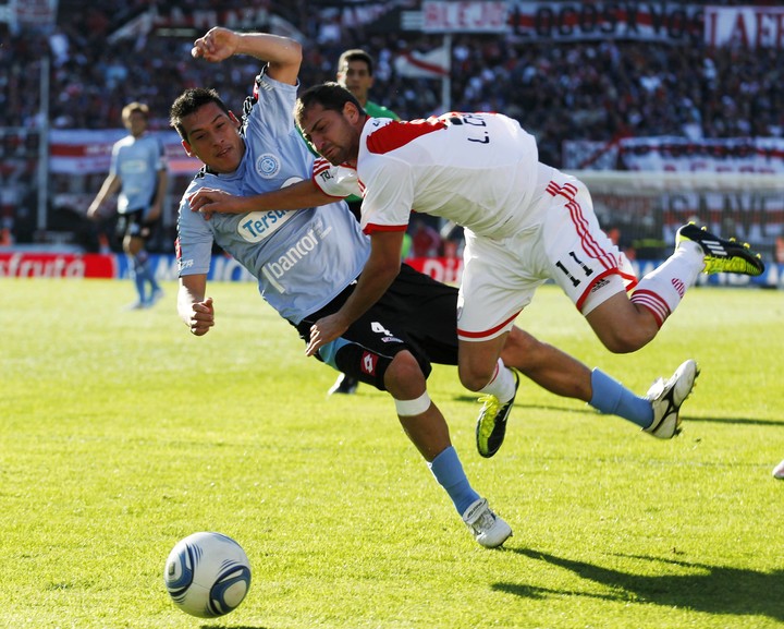 El penal de Pérez a Caruso no cobrado.