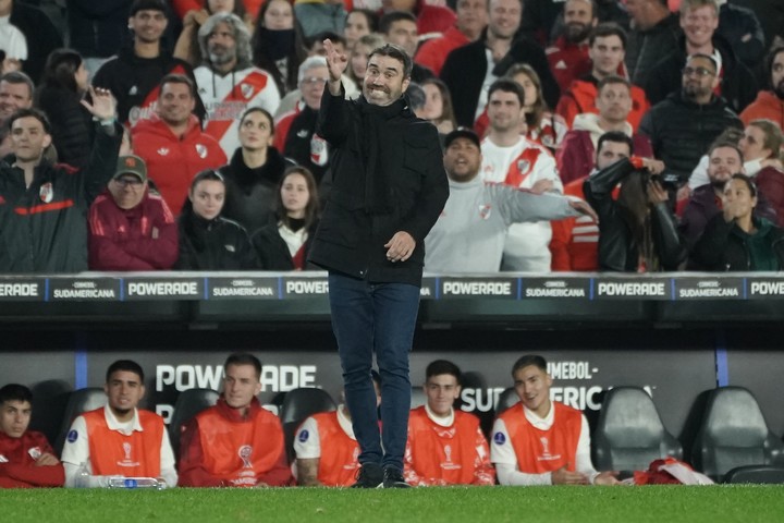 Coudet contó que Juanfer nunca le pidió irse (Foto Juano Tesone).