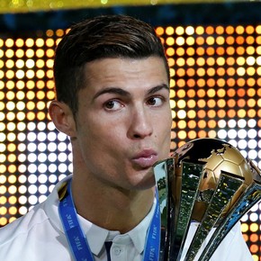 ¿Cuántos títulos tiene Cristiano Ronaldo en su carrera?