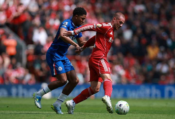 Juega el Liverpool de Alexis Mac Allister (REUTERS).